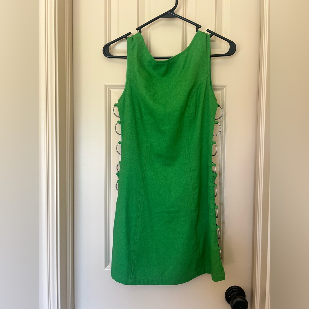 Mimosa Madida Green Dress New With Tags Small Never Worn